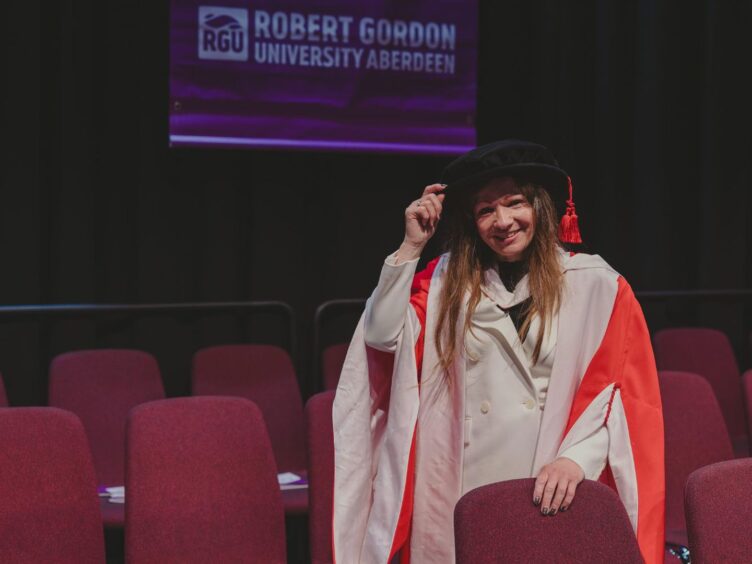 RGU's new honorary doctor of science