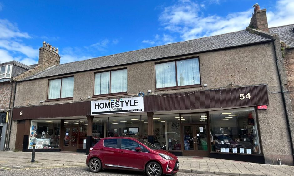 The Donald family also run the Homestyle furniture store right across from Justrite on Queen Street. Image: Isaac Buchan/ DC Thomson