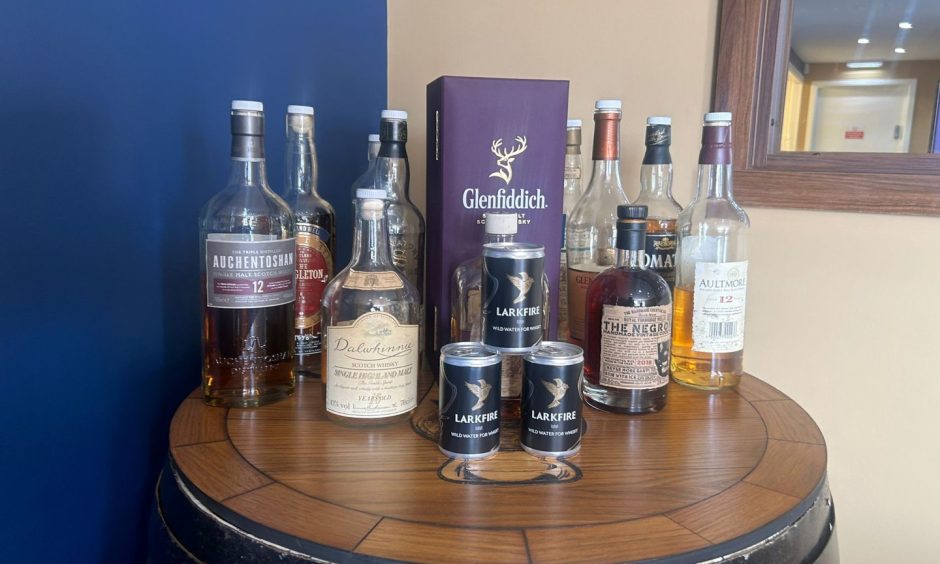 Big things are in the works for Cask and Quay, but Andy is leaving the town's whiskey fans in suspense as to what they may be. Image: Isaac Buchan/ DC Thomson