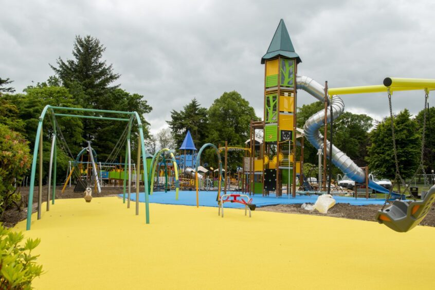 Playpark at Hazlehead Park