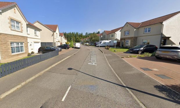 Admiral View in Westhill, Inverness. Image: Google Maps.