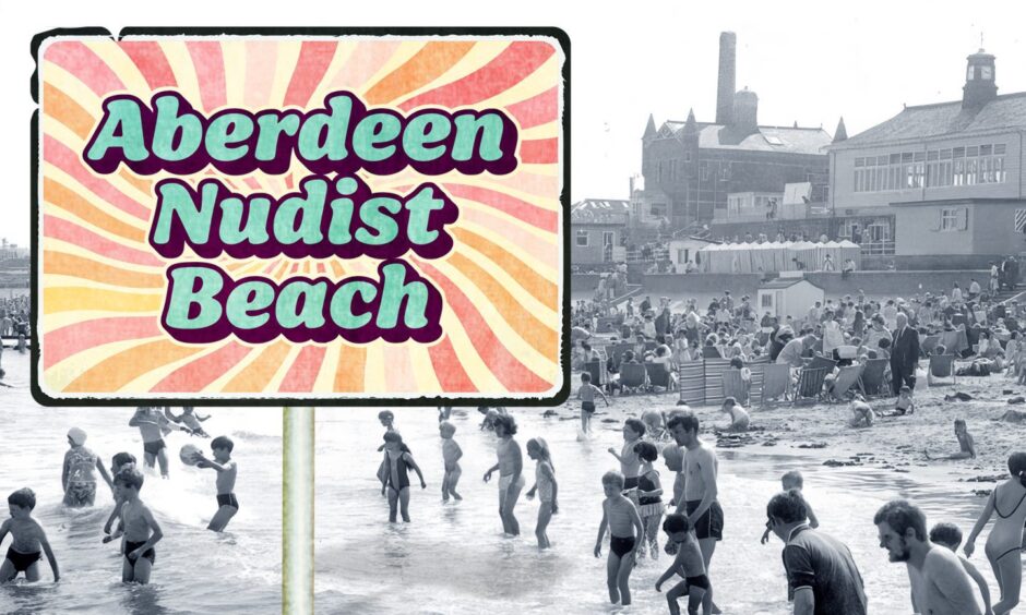 Aberdeen came a hair's breadth from having its own nudist beach, but unfortunately for fans of getting their kit off, it was not meant to be.