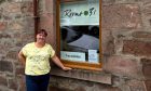 Anna Dudkek, who runs Rooms31 in Stonehaven. Image: Jacqueline Wake Young/DC Thomson