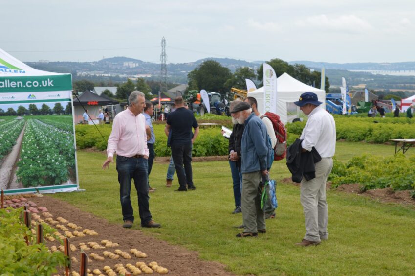 Attendees at Potatoes in Practice 2023. 