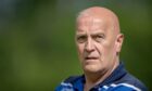 Glasgow Mid Argyll manager Alan MacRae.  Image: Neil Paterson.
