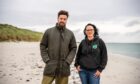 Musician Kris Drever and Emma Neave-Webb on Sanday ahead of them teaming up for 21st Century Folk on Radio 2.