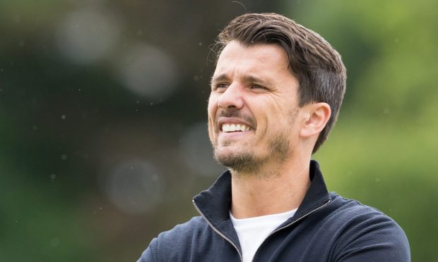 Brora Rangers manager Steven Mackay. Image: Jasperimage