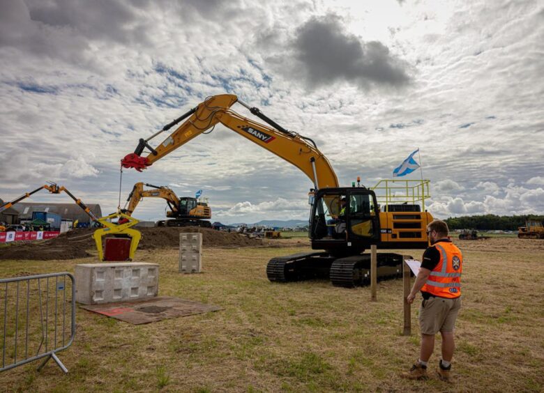 Scottish Plant Operator Challenge.