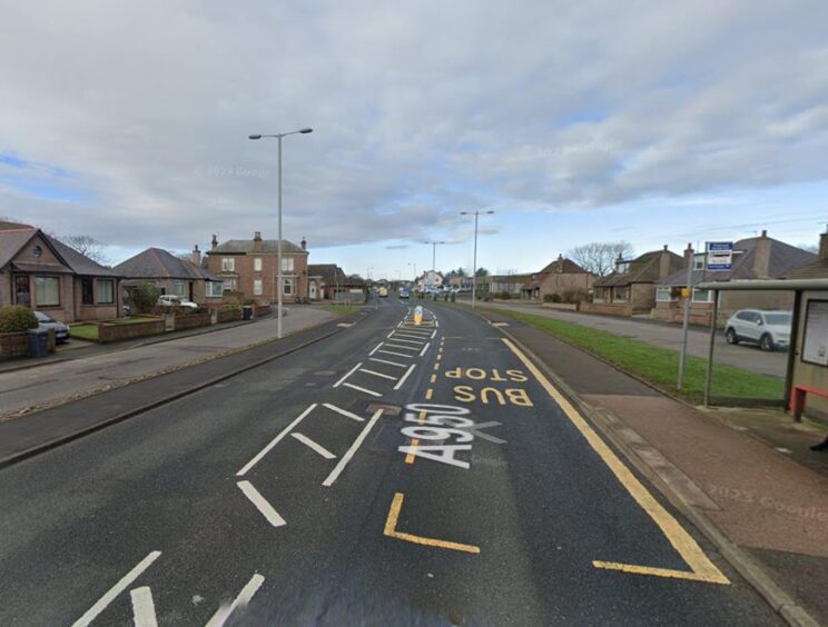 West Road, Peterhead,