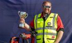 Martin Smith, Scottish Plant Operator Challenge champion.