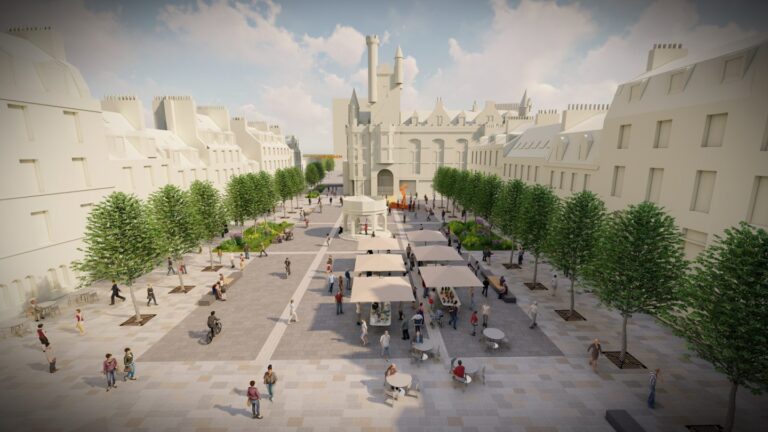 Castlegate revamp: Workers start digging early to avoid delays