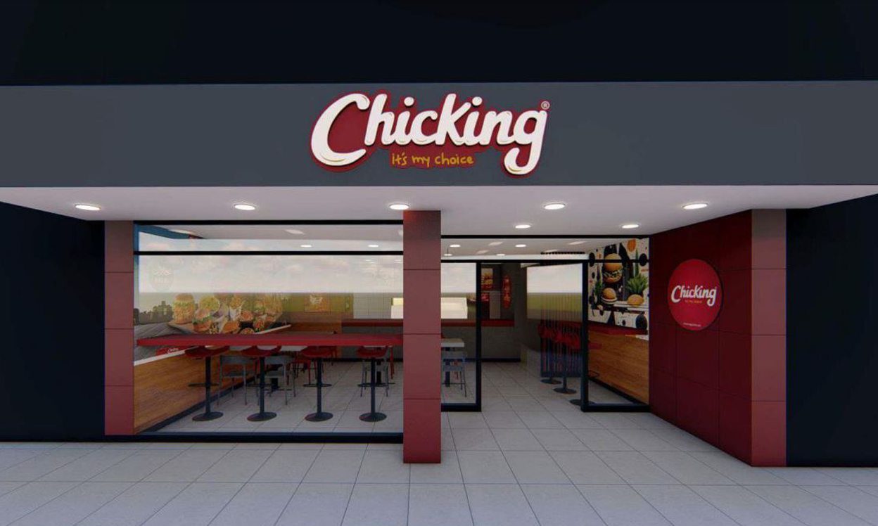 Digital rendering of what ChicKing shop on Aberdeen's Holborn Street could look like.