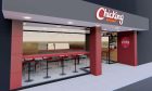 Here is how the new Aberdeen ChicKing diner would look.
