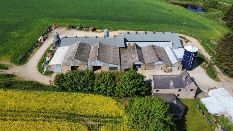 farm buildings