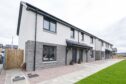 facade of a new home near Aberdeen in CHAP Homes' Crest of Lochter development