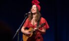 Lucy Peach uses folk songs to share her empowering message on menstruation.