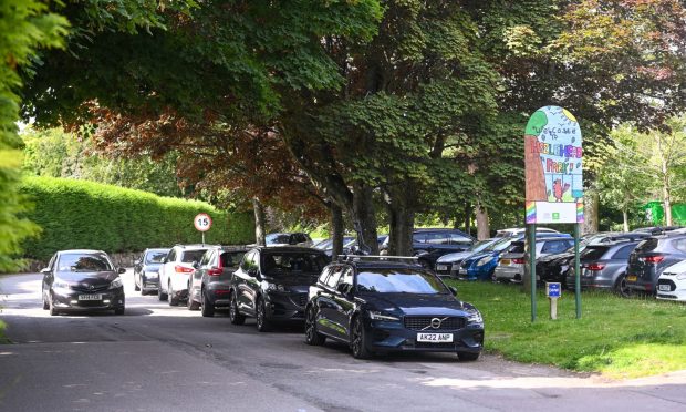 A popular new playground has sparked Hazlehead Park traffic concerns.