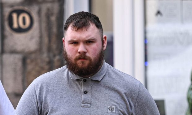 Nathan Sim is on trial at the High Court in Aberdeen.