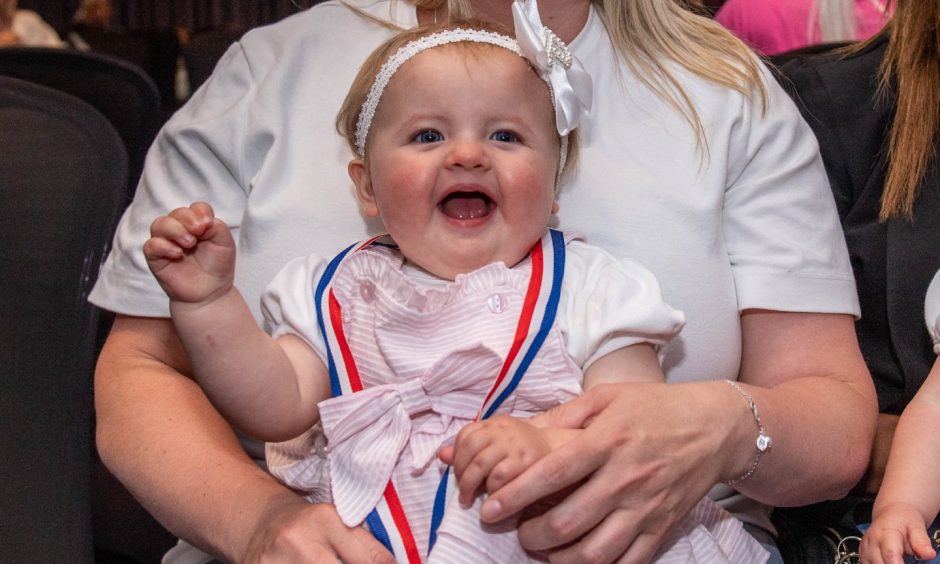 Peterhead Scottish Week baby show.