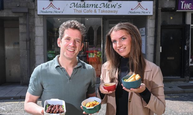 Madame Mew's is located on Summer Street in Aberdeen. Image: Darrell Benns/DC Thomson