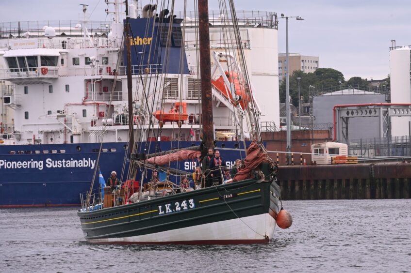 Swan Tall Ship.