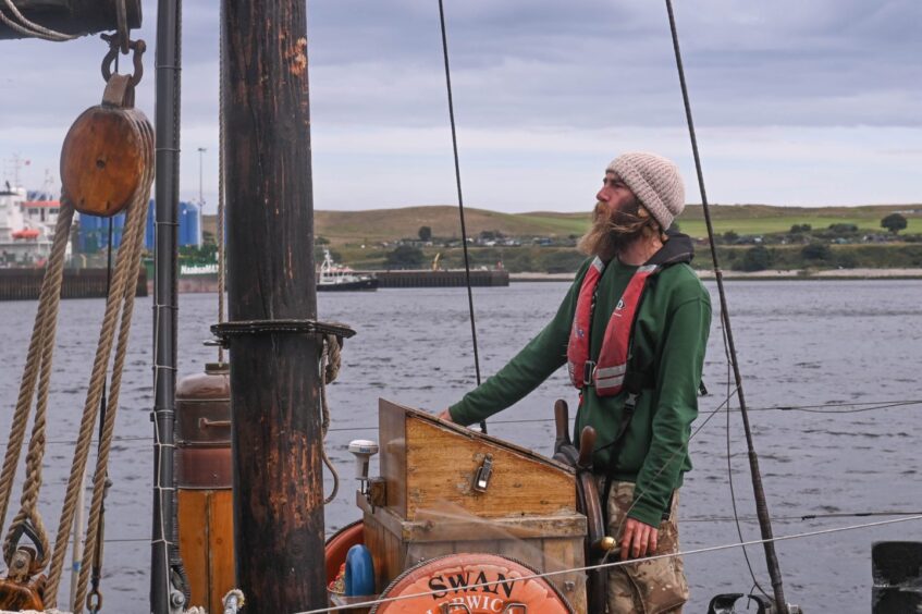 Swan Tall Ship.