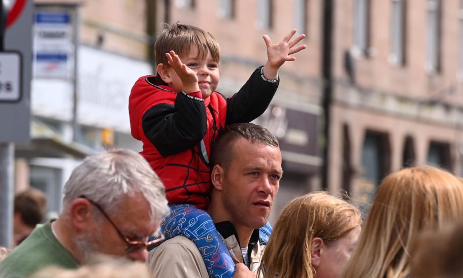 Peterhead Scottish Week carnival parade