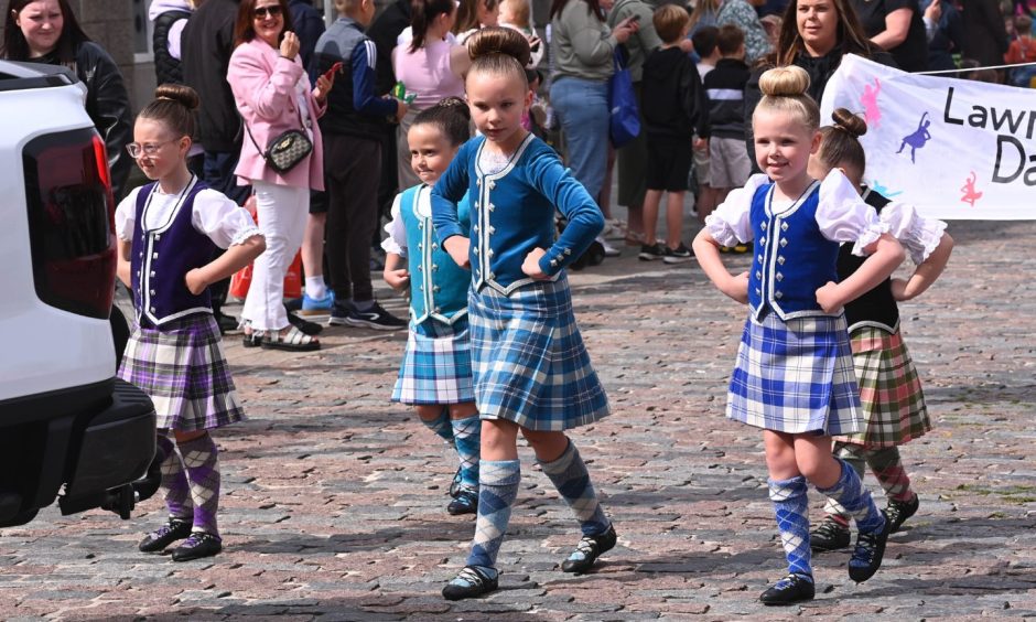 Peterhead Scottish Week carnival parade