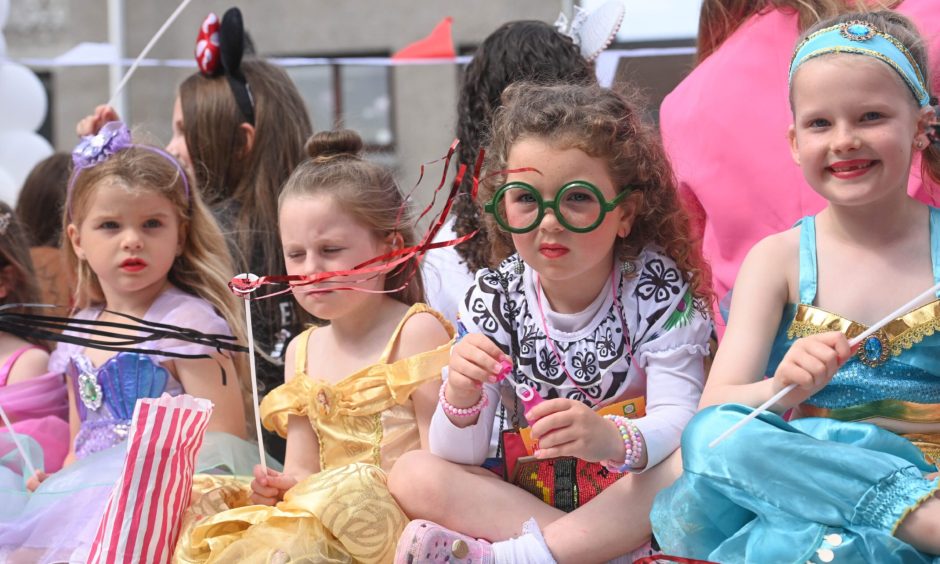 Peterhead Scottish Week carnival parade