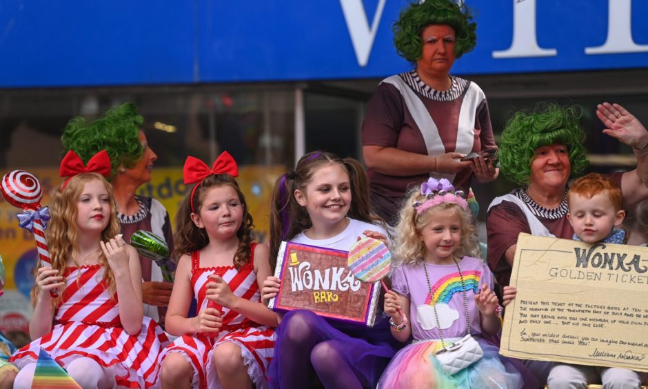 Peterhead Scottish Week carnival parade