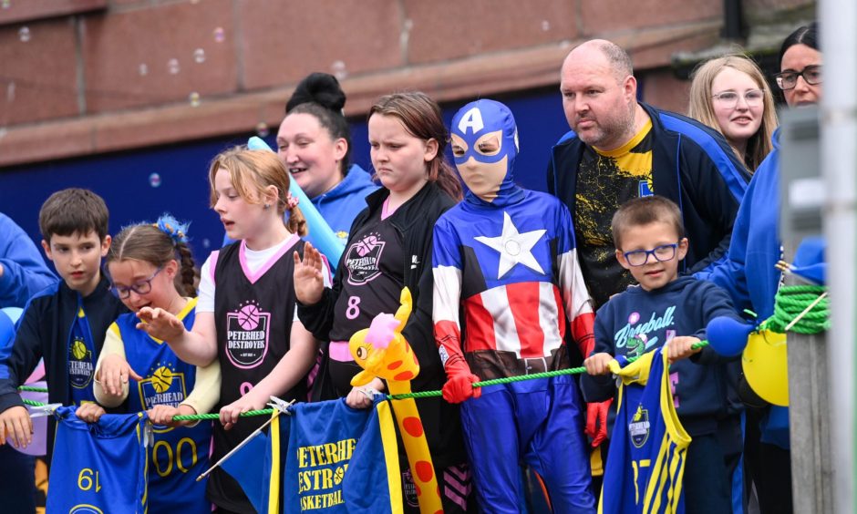 Peterhead Scottish Week carnival parade