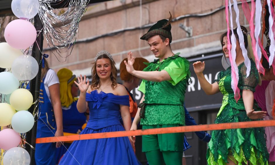 Peterhead Scottish Week carnival parade