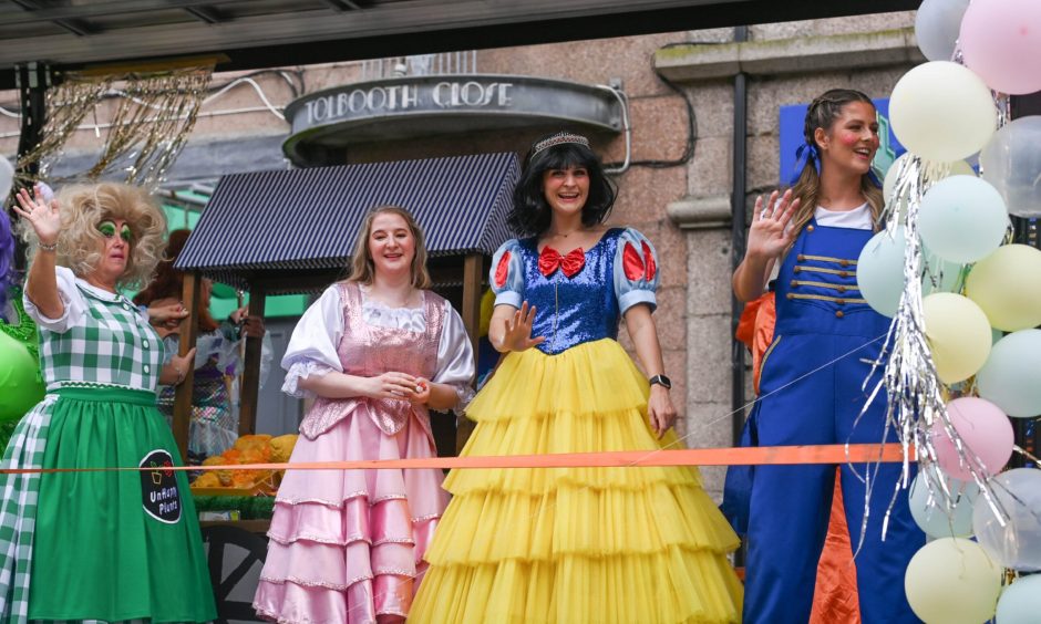 Peterhead Scottish Week carnival parade