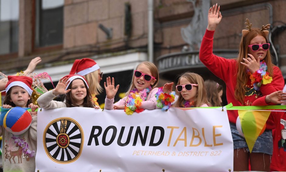 Peterhead Scottish Week carnival parade