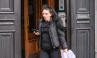 Chloe Urquieta admitted being concerned in the supply of cannabis. Image: DC Thomson.