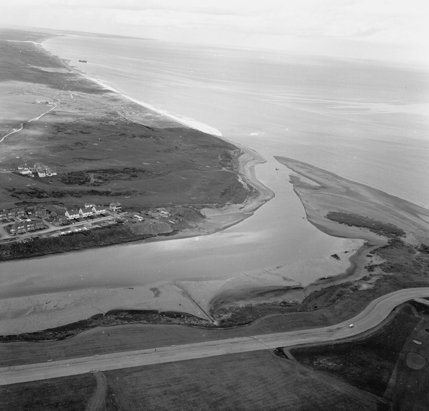 Donmouth is pictured here in 1974.