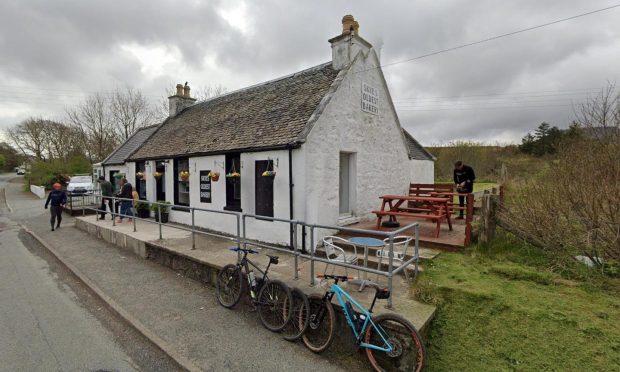 Dunvegan Bakery on the Isle of Skye.