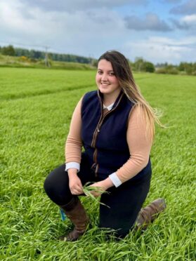 Eilish is the current secretary for the Ross-shire, Nairnshire, and Inverness Young Farmers District (RNI).