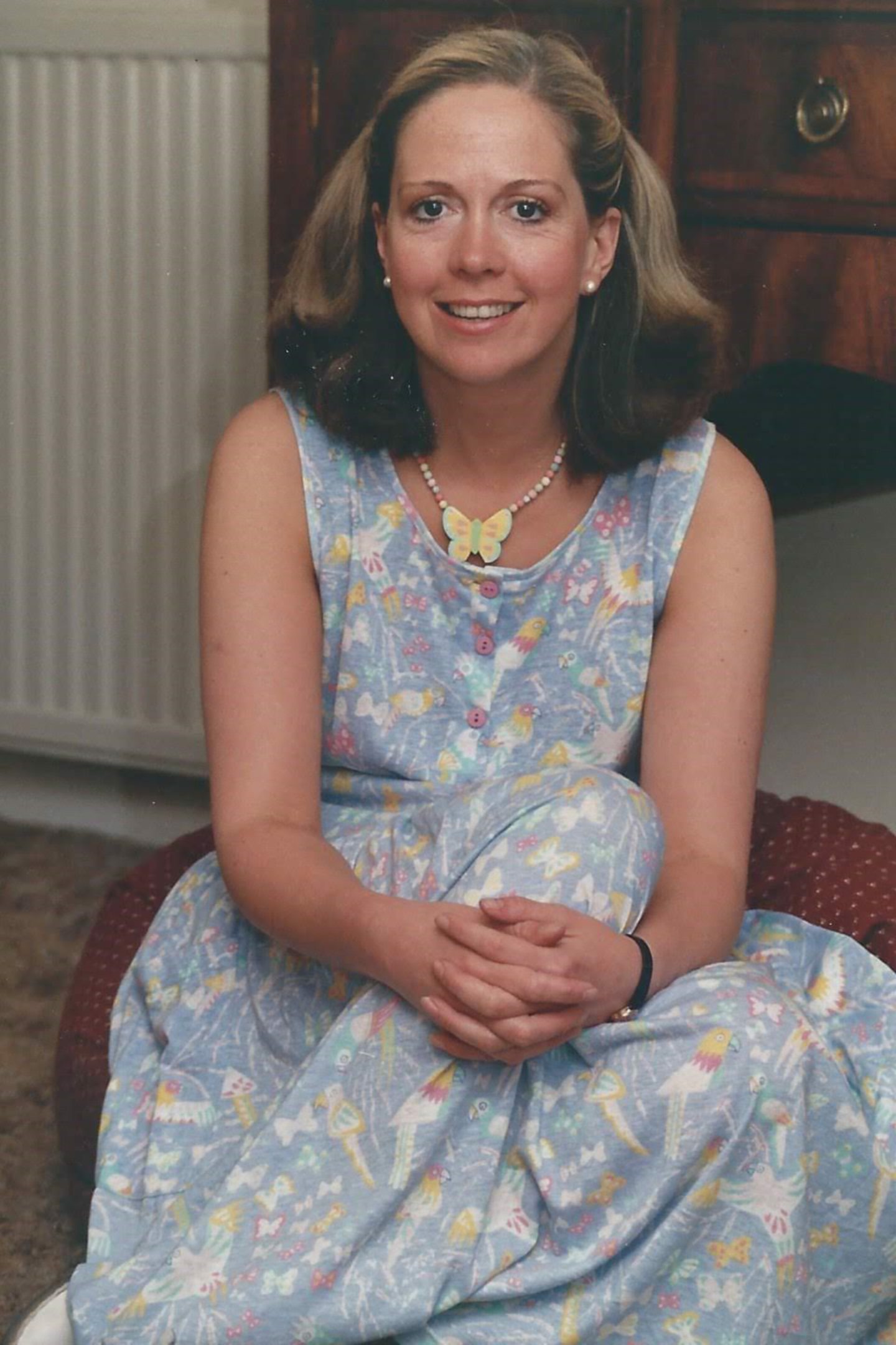 Liz Milne in 1990s