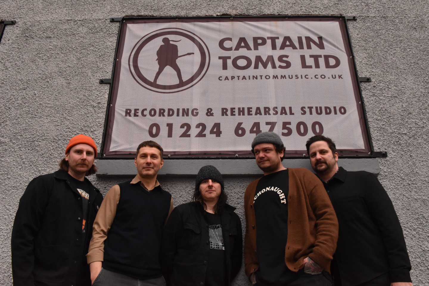 Aberdeen band Floating Heads recently played the legendary CozFest. Image supplied by Floating Heads