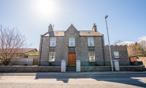 Four Seasons House is a traditional property in Longside.