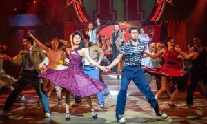 Aberdeen was treated to some Summer Loving at His Majesty's Theatre as iconic musical Grease took to the stage from July 2-6.

Grease has been seen by over 500,000 people in the West End, making it the Dominion Theatres most successful summer run since We Will Rock You.