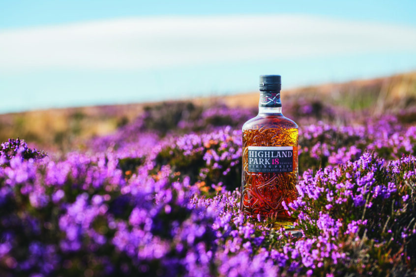 Highland Park 18-year-old whisky