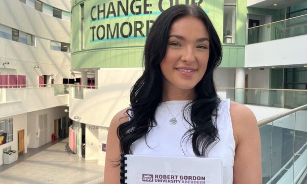 'One of the most difficult years of my life': Iona Howarth overcame adversity en route to her first-class Law degree. Image: Iona Howarth