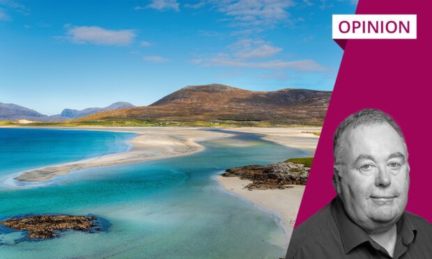 Now a check of the best beaches around the world has just come out and the Outer Hebrides is on the list.