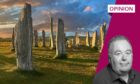 The number of visitors to the Callanish Stones has been boosted by the rising number of cruise liners that sail into Stornoway and its brand spanking new deepwater terminal.