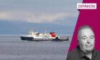 There has been outrage in relation to a recent CalMac FOI request. Image: 13threephotography/Shutterstock