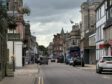 view up nairn high street