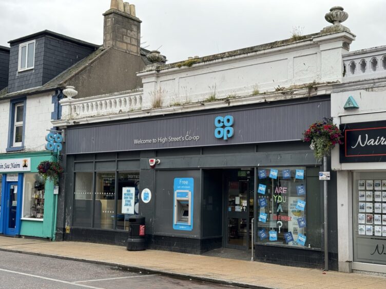 co-op on nairn high street