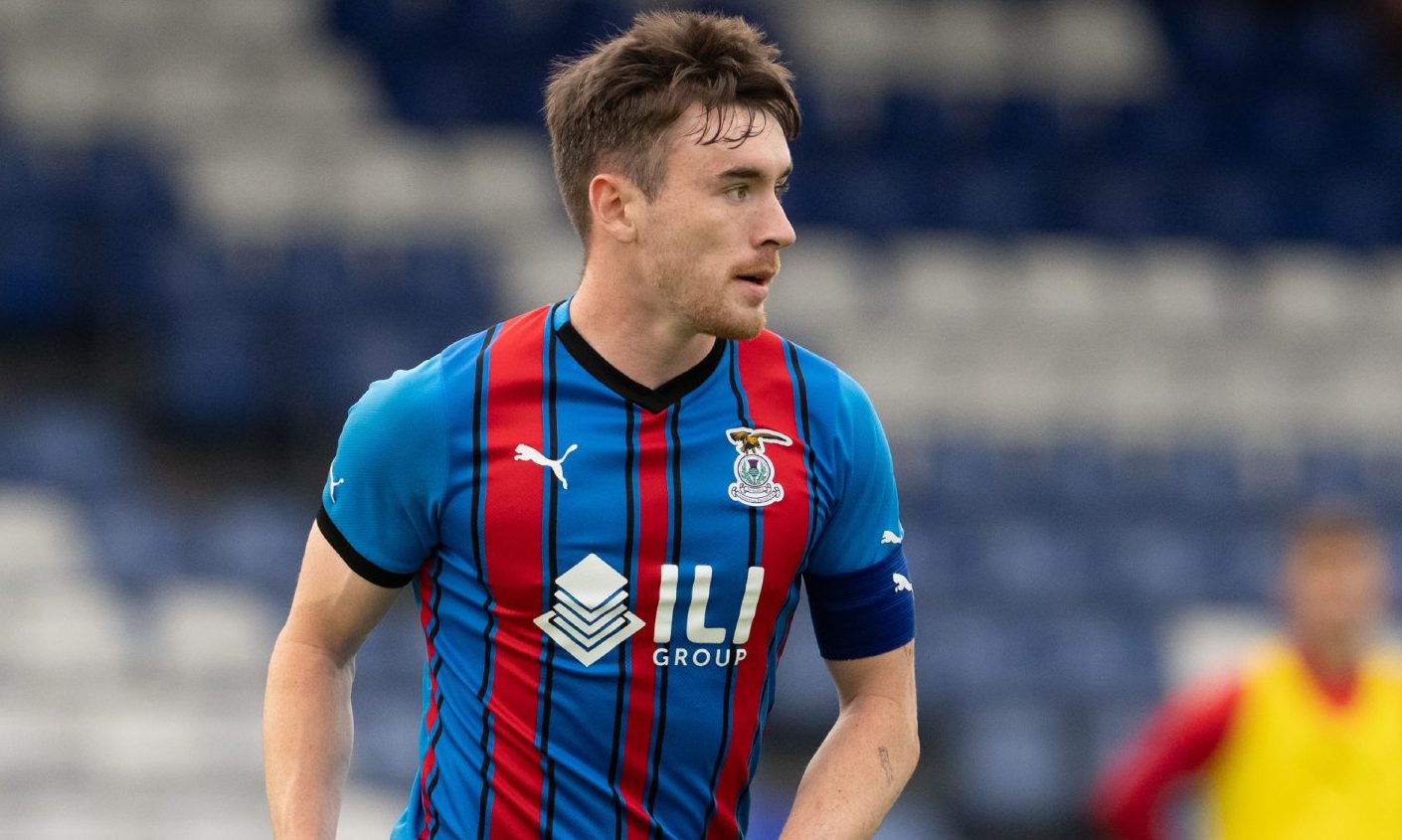 Caley Thistle defender set to return after 14-month injury battle